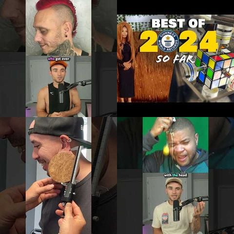 Weirdest World Records Ever Set thumbnail