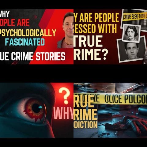 Why Everyone's Obsessed with True Crime thumbnail