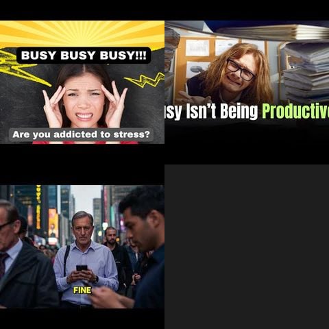 Why We're All Addicted to Being Busy thumbnail