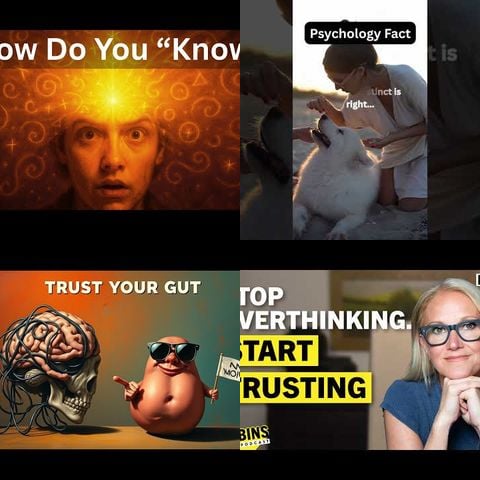 Why Your Gut Feelings Are Usually Right thumbnail