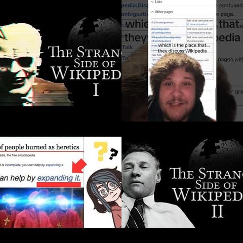 Wikipedia Unusual Articles thumbnail
