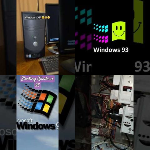 Windows 93 Retro Interface thumbnail