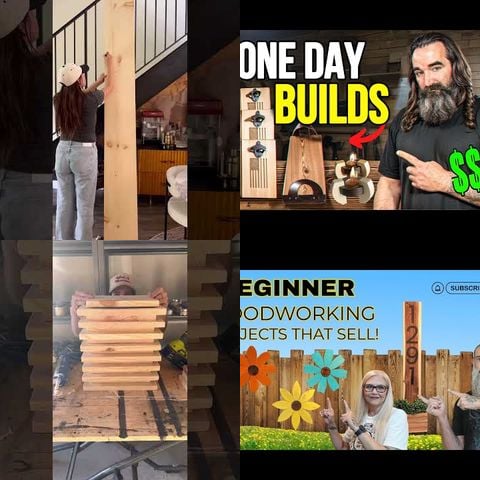 Woodworking Projects for Beginners thumbnail