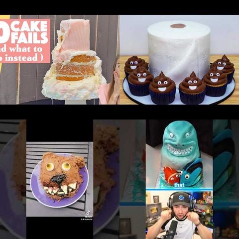 Worst Cake Decorating Fails thumbnail
