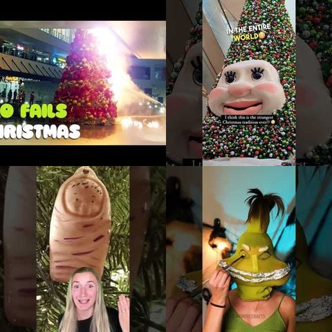 Worst Christmas Decorations Ever thumbnail