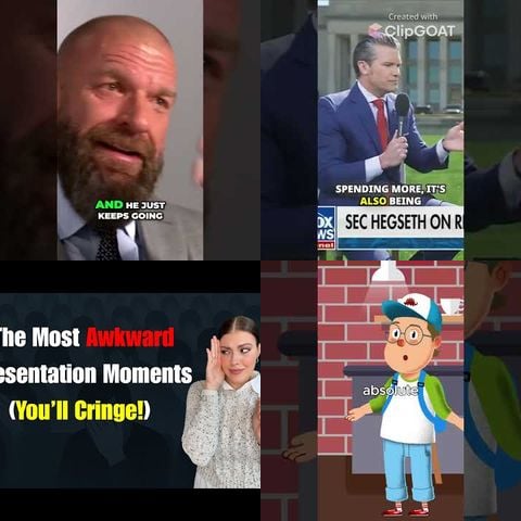 Worst Public Speaking Moments thumbnail