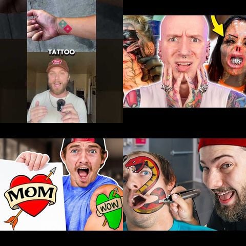 Worst Tattoos Ever Made thumbnail