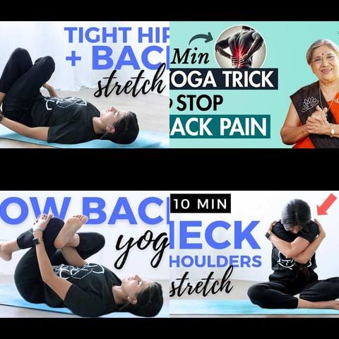 Yoga for Back Pain Relief thumbnail